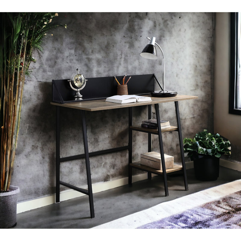 Table d'écriture Rustic Oak