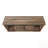 Transitional Laminate TV Stand, Console with Sliding Doors, Open and Closed Storage for Living Room and Bedroom-536487313