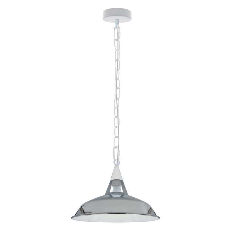 Gause 1 - Light Single Pendant, Chrome