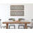 Wall Art Plaque Print Set on Wood