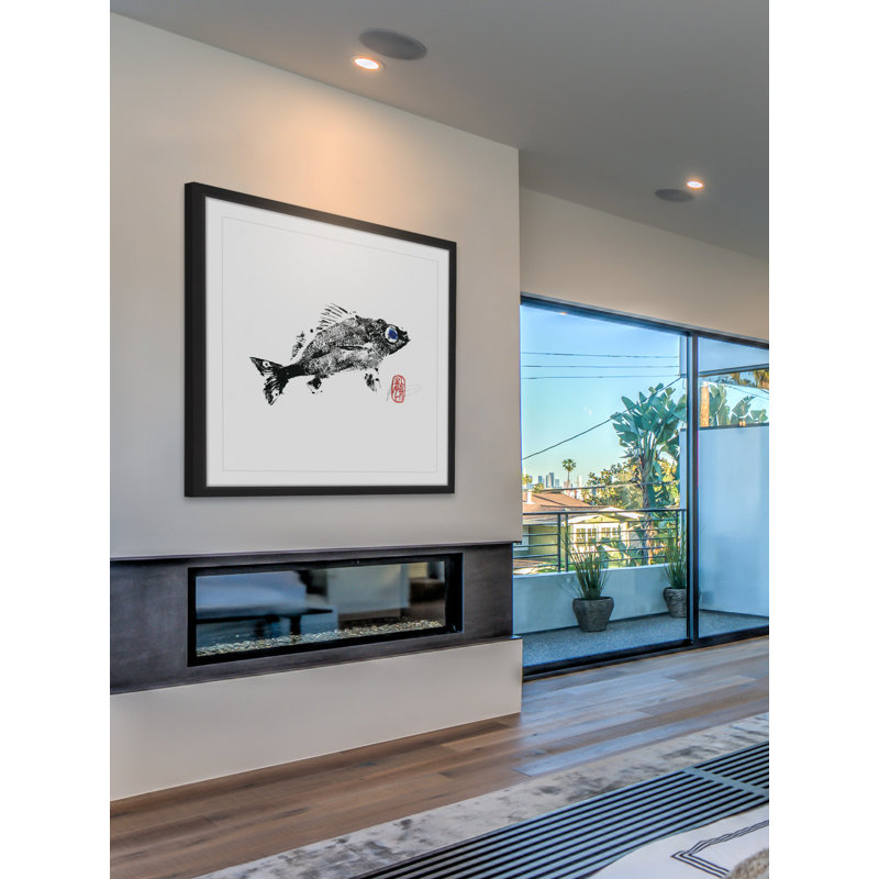 Andrew Clay - Single Picture Frame Print, 51cm H x 51cm W x 3.81cm D