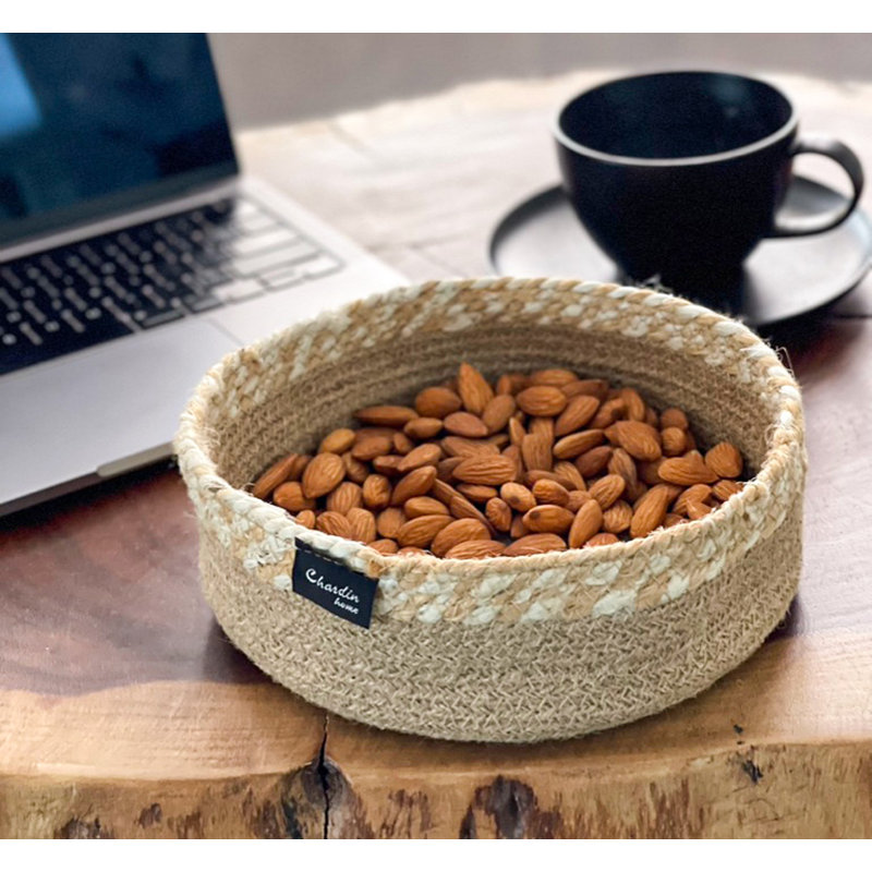 Panier en jute