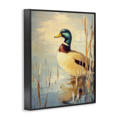 Regal Duck Portrait Giclee Art, design by Franklyn Gregory