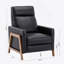Fauteuil inclinable en bois pour le salon