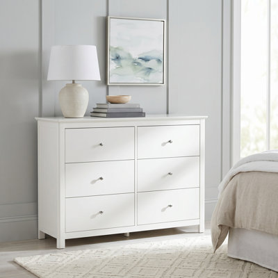 6 - Drawer Rectangle Accent Chest