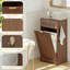 Armoire à poubelle basculante de 13 gallons avec tiroir de rangement et crochets-133488763-133488769