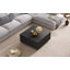 Table basse 33,25 "carrée avec 4 tiroirs-810127847