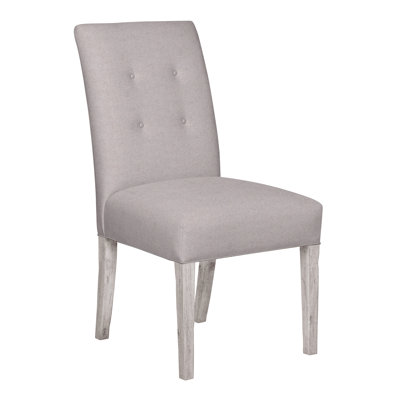 Chaise d'appoint à dossier boutonné Vanguard Butler