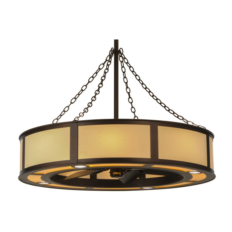 Smythe 16 - Light Chandelier