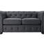 Causeuse Chesterfield 67,72 po Gleda-1361130496