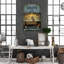 «Lardge Giraffe Bath Soap», impression sur toile-2073322689