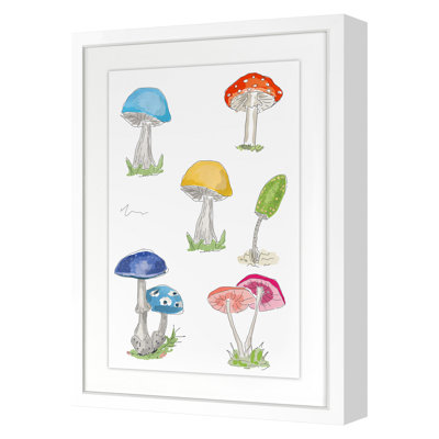 Peinture «Mushroom 2» par Dana Gibson