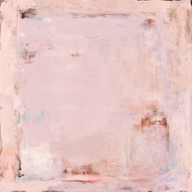 «Bonis Lull On Canvas» par Hayley Michelle, reproduction, H 36 po x l 36 po