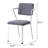 Open Back Upholstered Office Chair