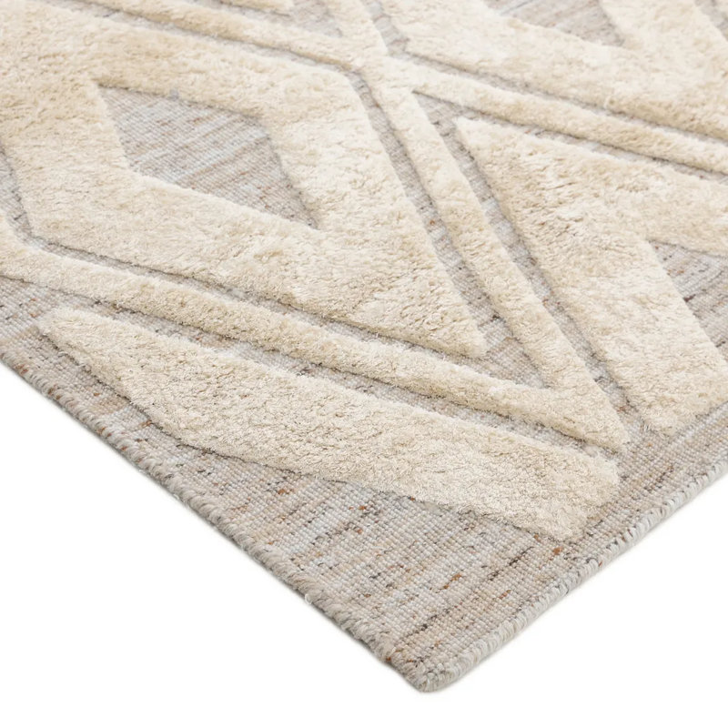 Fulton Geometric Area Rug, Rectangle 5' x 8'