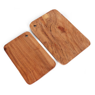 Acacia Wood Cutting Boards Set