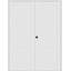Porte standard à panneaux en bois préfinie-94834861-94834868