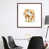 Classic Brown Wood Framed Canvas is unavailable