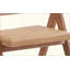 Rattan Arm Chair Set, Stylish And Comfortable For Outdoor Dining And Entertaining, Space-Saving Design