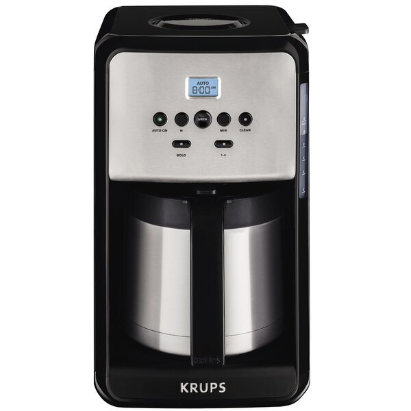 Cheap KRUPS Pro Aroma Plus electric filter coffee maker 1.25 L