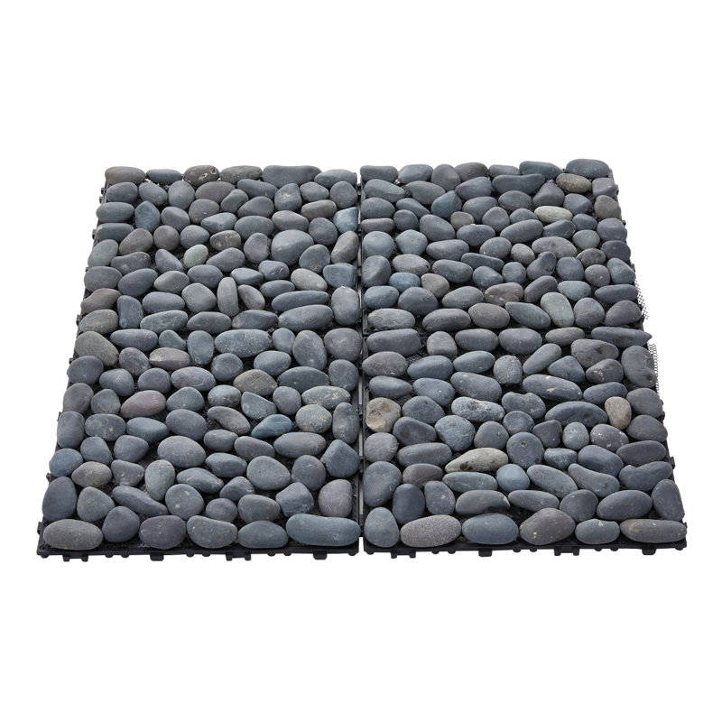 30cm L x 30cm W Interlocking Deck Deck Tile Kit