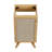 Modway Soma 17.5'' Free Standing Single Bathroom Vanity with Manufactured Wood Top-93249750-93249753