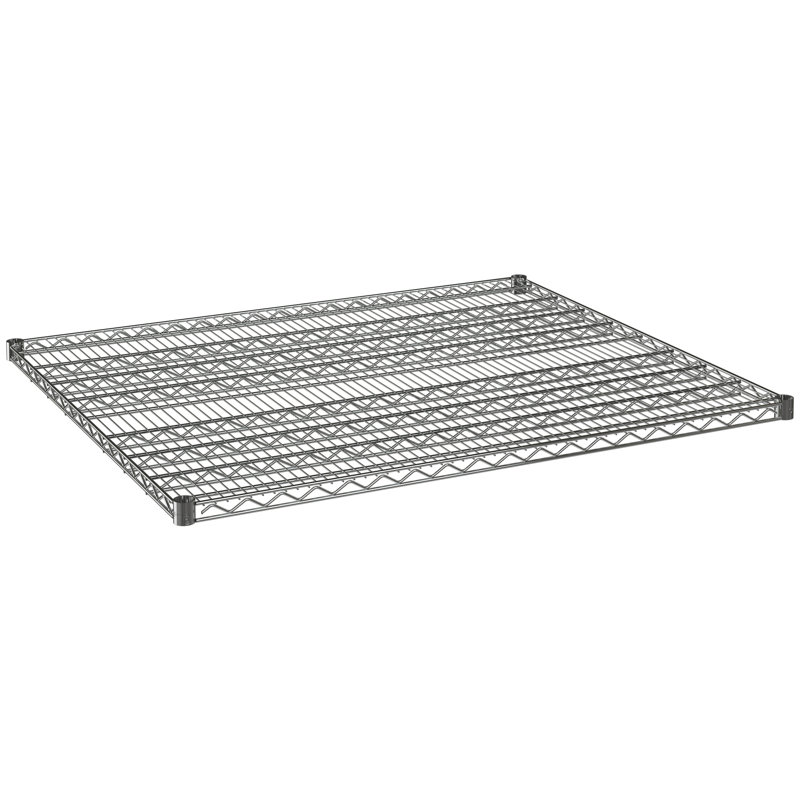 Wire Shelf, Polyseal, 1" H x 54" W x 42" D