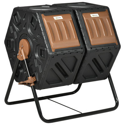 Canfall Tumbler Composter