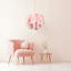 Eye-Catching and Modern Genuine Feather Decorated Pendant Light Shade-98714147-39991470