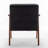 Charming Mid-Century Modern Chair For Relaxation And Style Enhancement-1598734975