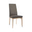 Bess Upholstered Dining Chair with Wooden Base-14478972-14478969