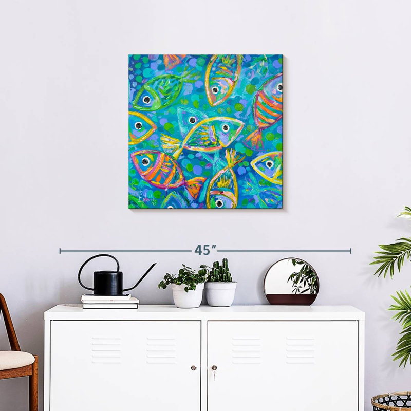 Brampt Rolling In The Deep, 24" H x 24" W
