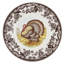 Spode Woodland Turkey Luncheon Plate 9" Turkey