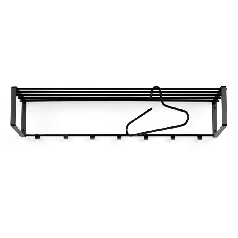 Rex Steel Wall 7 - Hook Wall Mounted Coat Rack