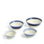 Royal Doulton Pacific Glaze Nesting Bowl Set