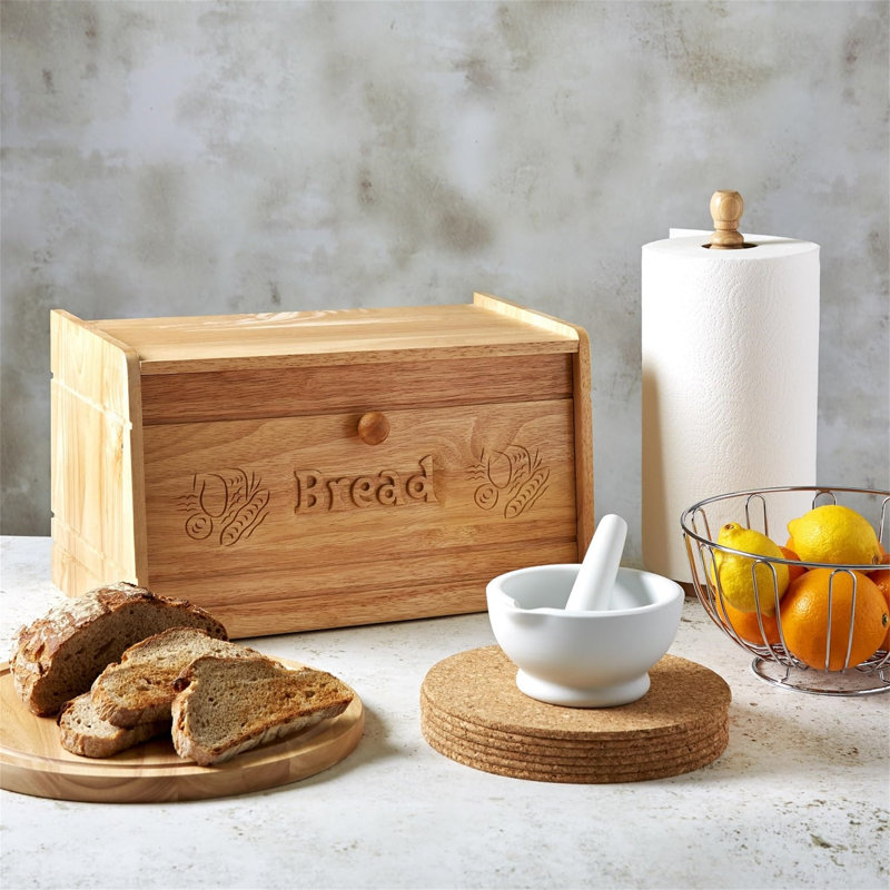 Babara Wood Food Storage Container