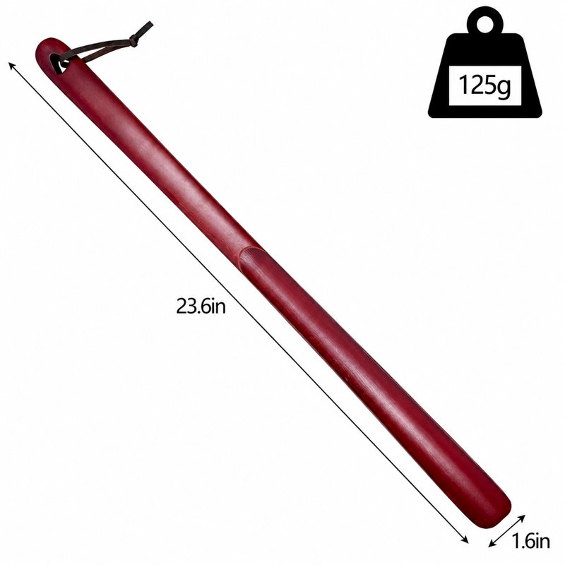 23.6in Long Handled Shoehorn