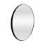 Altham Metal Round Wall Mirror-91019008