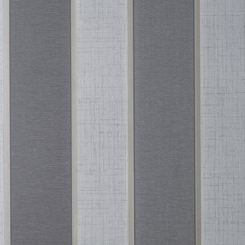 Larson Stripe Wallpaper, Charcoal
