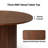 Charleily 47.2'' Solid Wood Round Dining Table-113208119