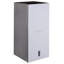 Metal Kitchen Trash Can - 30L