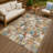 Machine Washable Indoor/Outdoor Chantille ACN2442 Geometric Rug-1745641999-1745641995