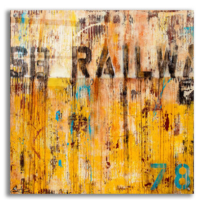 " Southbound Railway " by Erin Ashley