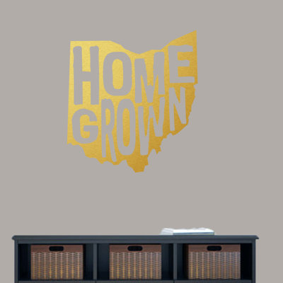Décalcomanie murale ohio maison