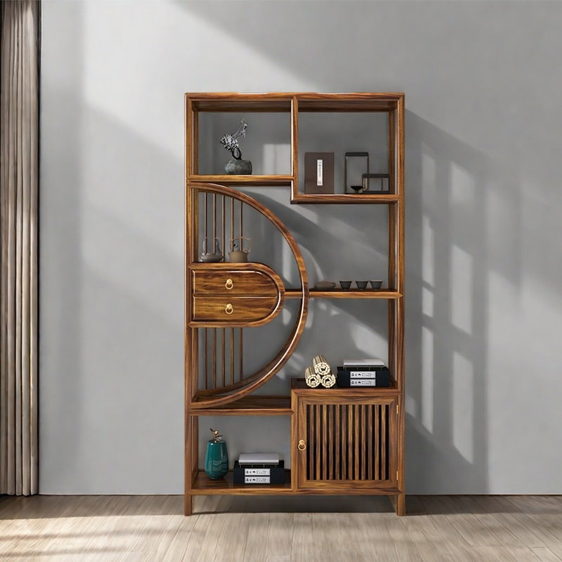 Bibliothèque de style américain