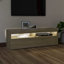 Stankiewicz TV Cabinet with LED Lights 120x35x40 cm-61745910