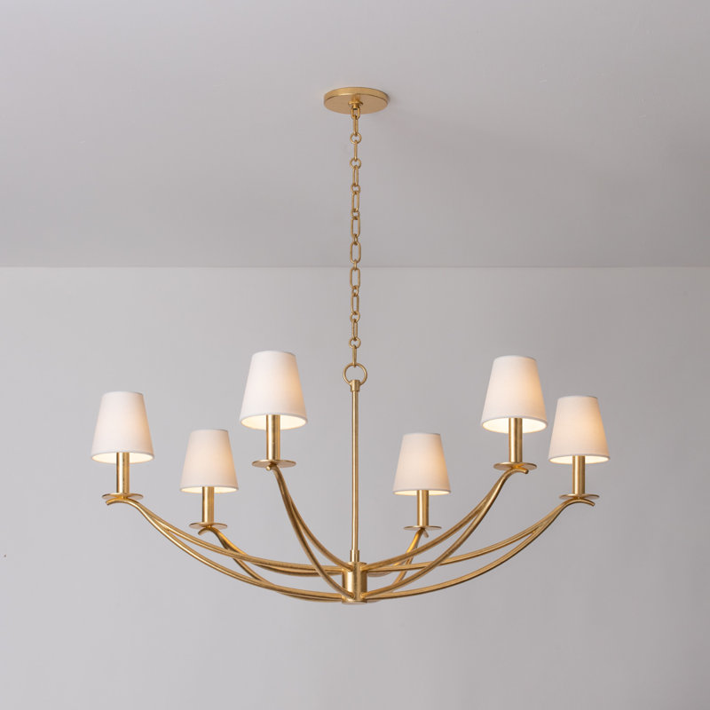 Bo 6 Light Chandelier