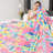 Light Fleece Big Fuzzy Throw For Bed-118823864