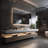 60" Smart Bathroom Led Mirror Built-in Screen Bathroom Mirror