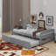 Lit plateforme simple avec lit gigogne-2021230742